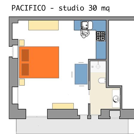 Pacifico Turin Studio Turim Exterior foto