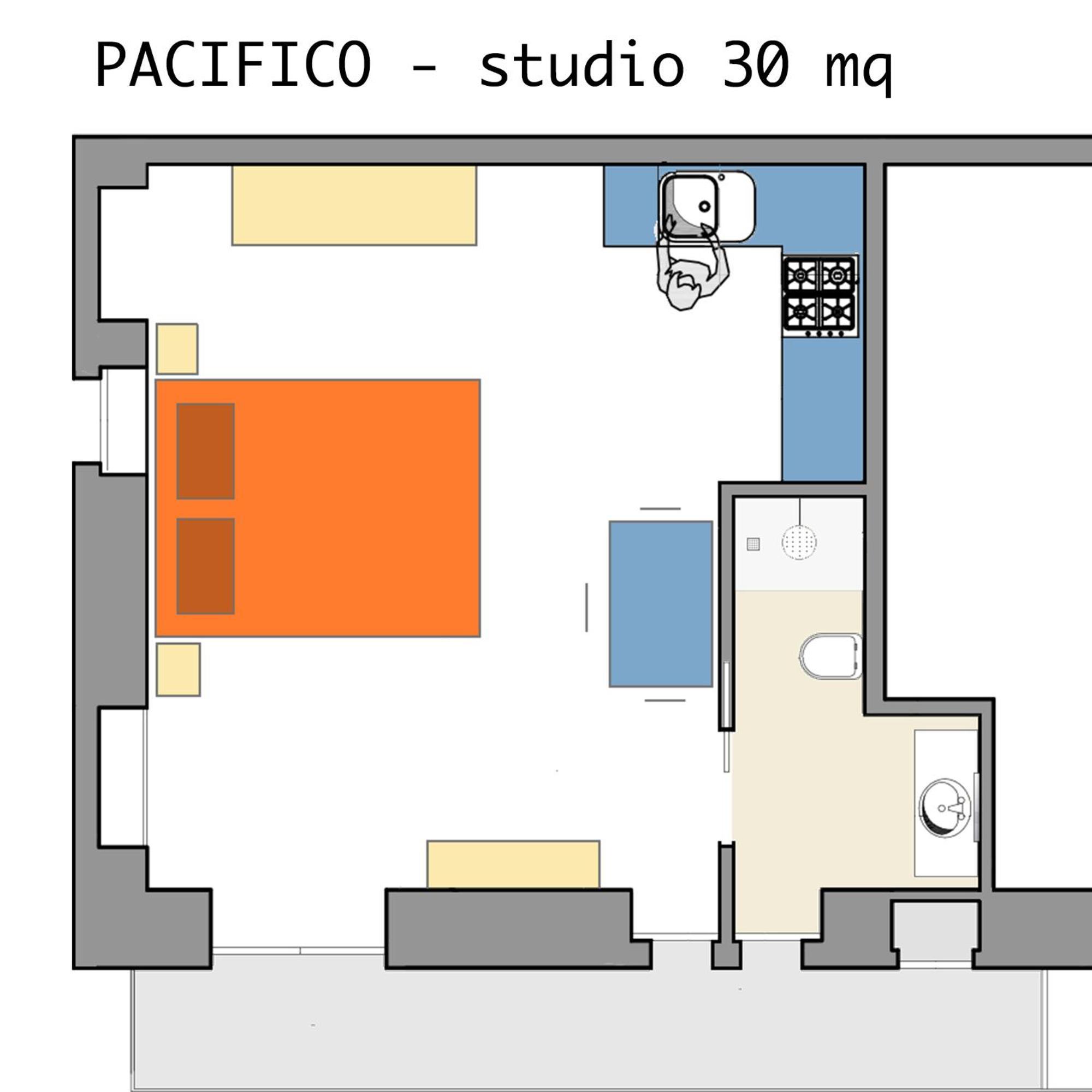 Pacifico Turin Studio Turim Exterior foto
